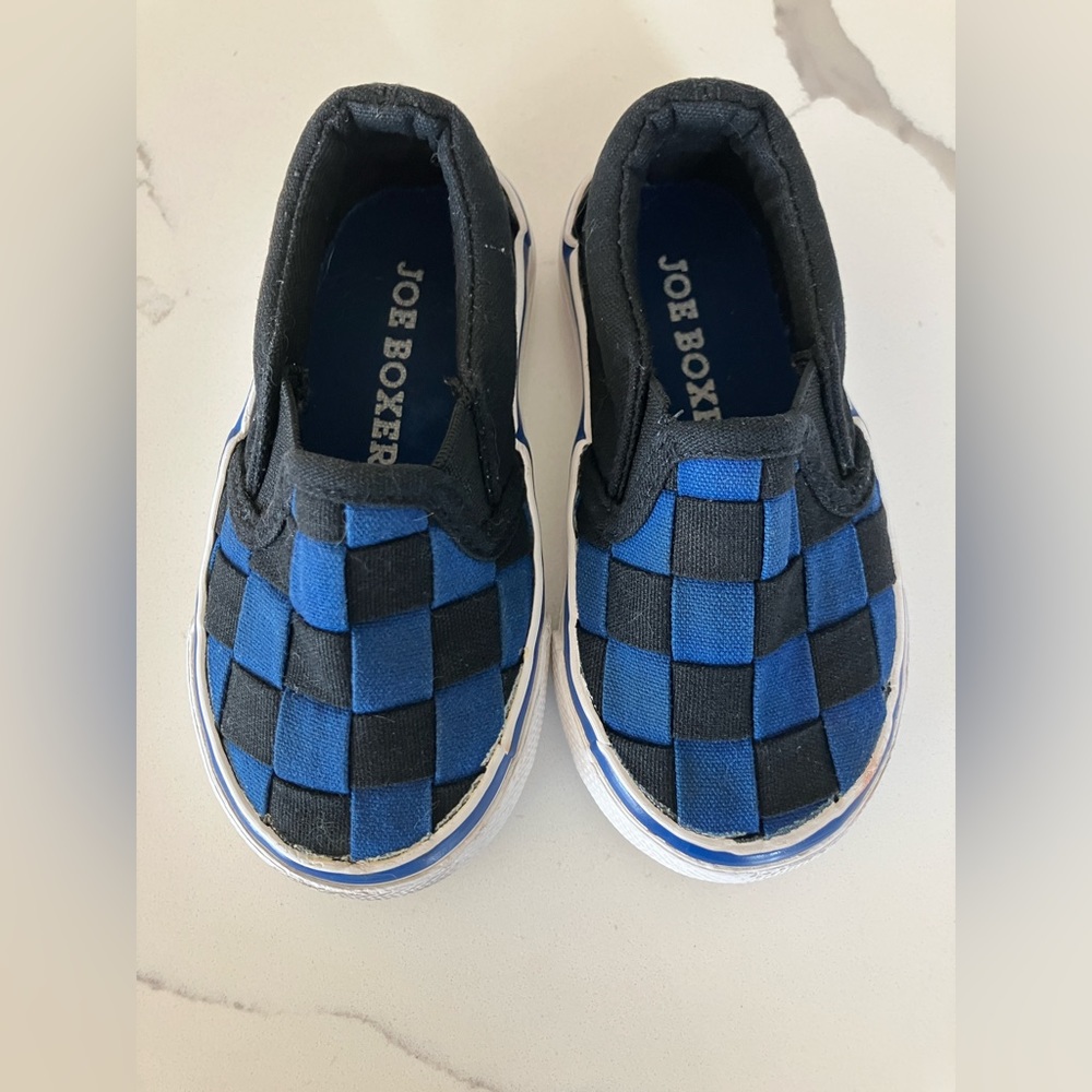 Joe Boxer toddler slip on shoes